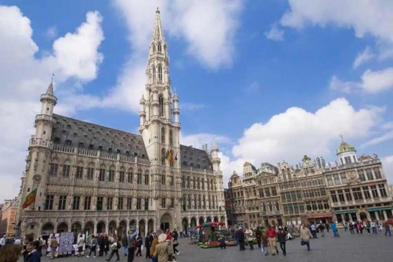Rue De Pascale Apartment Brussels Exterior photo
